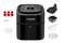 Nuwave Brio - Digitale Heteluchtfriteuse - 6 l 1800 watt temperatuursonde gourmet kit - Zwart