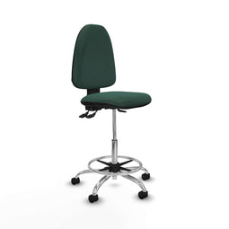Piqueras y Crespo B0005RN - Bureaustoel - Verstelbare hoogte 65-89 cm - Groen
