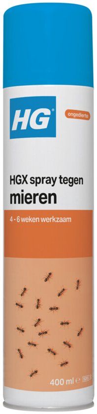 HGX 12912N - Spray tegen mieren - 400ml