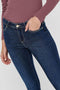 ONLY ONLWAUW LIFE MID SKINNY BJ14-4 NOOS - Dames Jeans - Skinny fit - Maat XS XL32