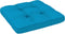 vidaXL - Palletkussen - 58x58x10 - cm - stof - blauw