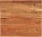 vidaXL - Tafelblad - rechthoekig - 100x80x3,8 - cm - massief - acaciahout