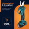 AyeTools Elektrische Snoeischaar - Accu Snoeizaag 25 mm - Lichtgewicht 900 g - Krachtige motor