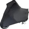 DS COVERS FLEXX - Motorhoes Binnen - Stretch Stof - Ademend - Zwart - Maat L