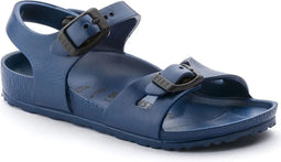 Birkenstock Rio - Sandalen - Smalle pasvorm - Navy - Maat 25