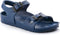 Birkenstock Rio - Sandalen - Smalle pasvorm - Navy - Maat 25