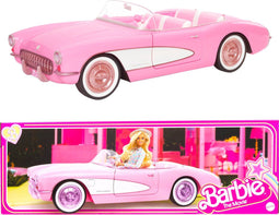 Barbie The Movie - Roze Corvette Convertible - Collectors item - (1 stuk)