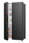 HISENSE MS91558FC Side-by-Side Koelkast 544 Liter Zwart Energieklasse C
