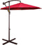 Feel Furniture - Toscano - Banana parasol - Wijn rood