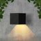 V-TAC VT-409CCT-DG - Solar Wandlamp - PIR Sensor - IP65 Waterdicht - Donkergrijs - 9W - 800 Lumen - 3-in-1