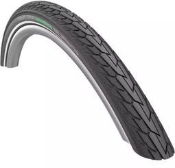 Schwalbe Road Cruiser K-Guard - Buitenband 28 x 1.40 / 37-622 mm - Green Compound - zwart met reflectie
