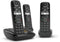 Gigaset AS690AR - DECT telefoon - 3 stuks - zwart