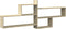 vidaXL - Wandschap - 167,5x18x68 - cm - bewerkt - hout - sonoma - eikenkleurig