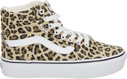 Vans WM Filmore Hi Platform - Sneakers - ComfyCush demping - Bruin - Zwart