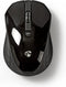 Nedis Muis - Draadloos - 800 / 1200 / 1600 dpi - Instelbare DPI - Aantal knoppen: 3 - Tweehandig