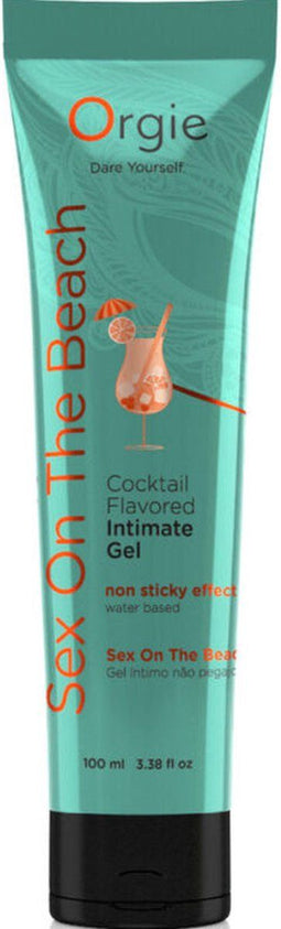 Orgie - Lube Tube Cocktail Sex On The Beach 100ml