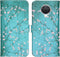 iMoshion Hoesje Geschikt voor Nokia G20 / G10 Hoesje Met Pasjeshouder - iMoshion Design Softcase Bookcase - Blauw / Meerkleurig / Blossom