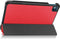 iMoshion Tablet Hoes Geschikt voor Nokia T10 - iMoshion Trifold Bookcase - Rood