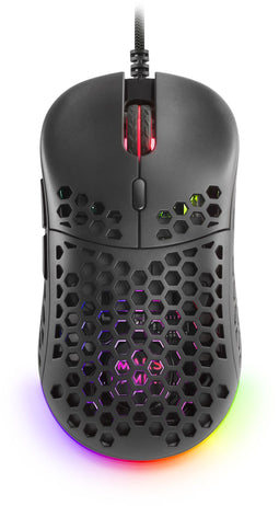 Mars Gaming MM55 - Gaming Muis - 12.800dpi - 7 knoppen - Draad