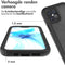 iMoshion Hoesje Geschikt voor iPhone 12 Pro / 12 Hoesje - iMoshion 360° Full Protective Case - Zwart / Transparant