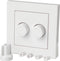 DUO Dimmer Afdekplaat | Helderwit | ION INDUSTRIES