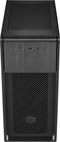 Cooler Master Elite 500 - Behuizing - Ondersteuning voor vloeistofkoeling - Zwart