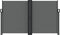 vidaXL - Windscherm - uittrekbaar - 140x600 - cm - antraciet