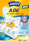 Swirl A06 - Stofzuigerzak MicroPor Plus - Voor AEG Electrolux Progress Volta