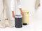 Brabantia NewIcon - Pedaalemmer - 12 liter - Mellow Yellow