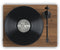 Pro-Ject E1 AT3600L - Platenspeler - Ingebouwde phono-versterker - Walnoot