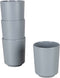 Bo-Camp Industrial - Servies Patom - 16-delig lichtgrijs (16 stuks)