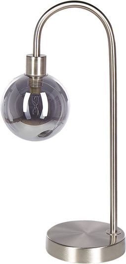 RAMIS - Tafellamp - Zilver - Staal