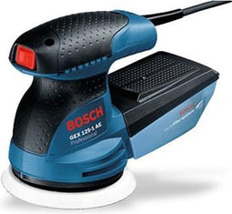 Bosch GEX 125-1 AE - Excenterschuurmachine 250 Watt - Microfilterstofafzuiging - Koffer