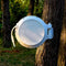 ZEE Mirtoon slanghaspel 30m wit - Wandslangenbox - Inclusief slang - Inclusief roll-up