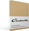 Cinderella Weekend Kussensloop - Set van 2 Kussenslopen - 100% Katoen - 60x70 cm - Taupe (2 stuks)