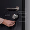 Nuki Smart Lock Pro - Slim Deurslot met Wifi - Auto Unlock Nachtmodus - Zwart & Wit