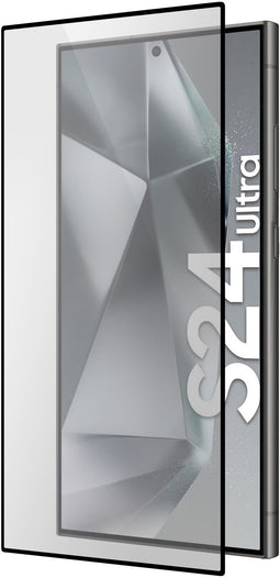 Mobiparts Samsung Galaxy S24 Ultra - Tempered Glass Screen Protector - Krasbestendig - Anti-bacterieel