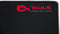 Talius Rush - Muismat - Anti-slip - Zwart Rood