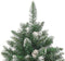 vidaXL - Kunstkerstboom - met - standaard - 120 - cm - PVC