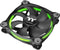 Thermaltake Riing 12 Sync - Ventilator 120mm - 3 ventilatoren - Multi verlichting - Zwart