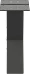 vidaXL - Salontafelpoten - 2 - st - X-vormig - 30x(30-31) - cm - staal - antraciet