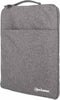 MH Laptop Sleeve Seattle, Fits Up To 15.6, Gray