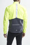 Craft Ideal Fietsjack Heren - Winddicht en waterafstotend - Geel - Maat S