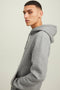 JACK&JONES PREMIUM JPRBLUARCHIE - Heren Sweatshirt met Hoodie en Logoprint - Maat XXL