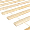 vidaXL - Lattenbodem - 100x200 - cm - massief - grenenhout