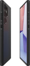 Spigen Liquid Air - Soft Case - Air Cushion Technologie - Zwart
