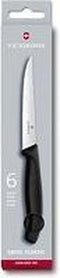 Victorinox Steakmes - 6 stuks - zwart