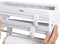 Leifheit Parat F2 - Rollenhouder voor 3 rollen - Afneembare keukenrolhouder - Wit