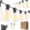 Partizzle Edison Lichtsnoer - 15m LED Lichtslinger - 25 Lampjes Waterdicht