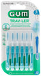GUM Trav-Ler Ragers Blauw 1.6mm 6 stuks